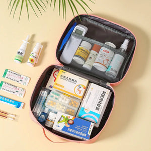 Home Trauma Medicine Bag Emergency First Aid Kit Travel Portable Handbag Outdoor Compact Rescue Tote Bag Small Storage Bag s