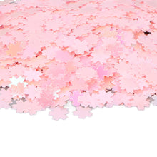 Load image into Gallery viewer, Nail Art Glitter Flakes Cherry Shape Sparkling Manicure Decoration Sequins for Nail Shop Pink 50g
