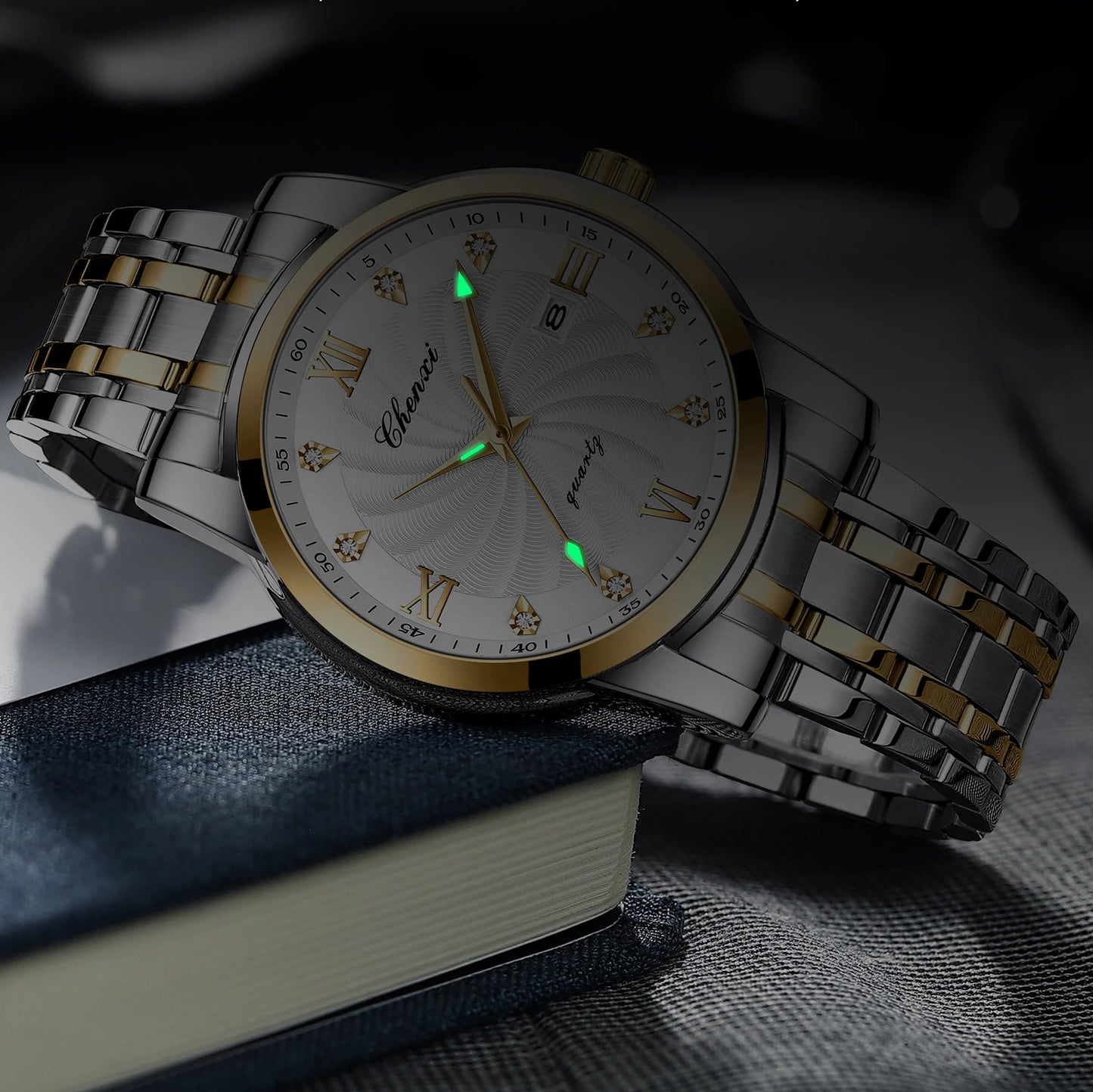 Top Brand Watches For Men High Quality See Through Skeleton Quartz Watch Stainless Steel Waterproof Wristwatch NEW Reloj Hombre