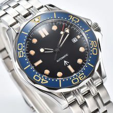 Load image into Gallery viewer, Men&#39;s Watch, 8215 Automatic Movement, Men&#39;s Mechanical Wristwatch, Stainless Steel Water Resistant Bracelet

