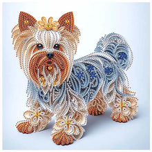 Load image into Gallery viewer, DIY Cute puppy Special Shape Diamond Art Painting Kit for Adult Beginners,Crystal Diamond Kits for Home Wall Decoration Gift
