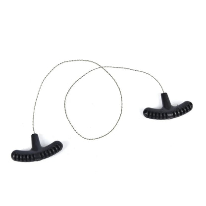 New Manual Hand Steel Travel Tools Outdoor Camping Hiking Rope Chain Saw Practical Portable Emergency Survival Gear Steel Wire K