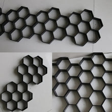 Load image into Gallery viewer, Garden Mold Walk Pavement Reusable DIY Manually Paving Cement Brick Stone Road Concrete Molds Manually Paving Patio Molds
