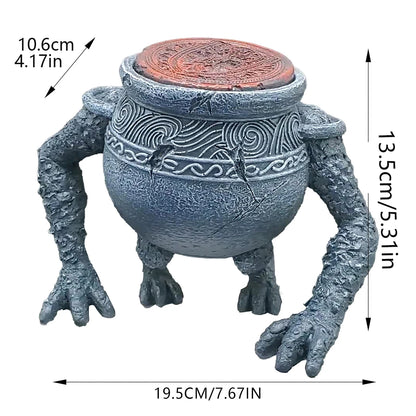 1pc gardening planting patio planter home decor large jar