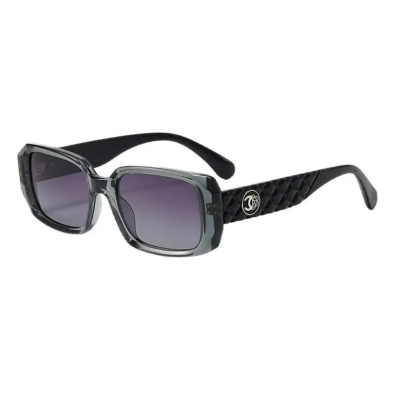New Sunglasses for Women, Small Square Polarized Trendy High end Sunglasses for Driving, UV Protection