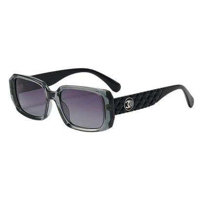 New Sunglasses for Women, Small Square Polarized Trendy High end Sunglasses for Driving, UV Protection