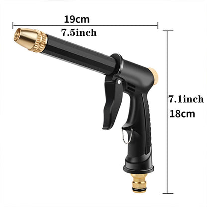 High Pressure Water Gun Car Washing Floor Cleaning Lawn Courtyard Garden Watering Nozzle Sprinkler