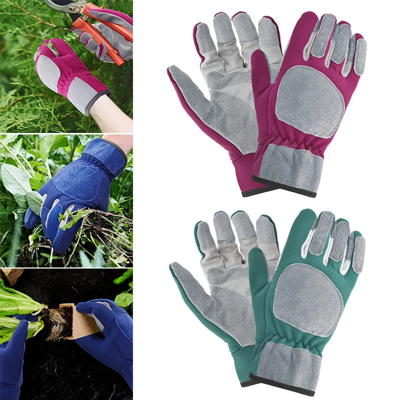 Gardening Gloves Long Thorn Proof Working Garden Gloves For Weeding Digging Planting Raking And Pruning The Best Gardener Gifts