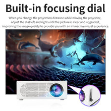 Load image into Gallery viewer, YG300 Pro Pocket-sized HD Projector 320*240P Wireless Home Theater Outdoor Children Christmas Gifts LED Mini Portable Projector
