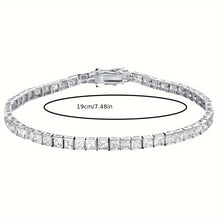 Load image into Gallery viewer, Exquisite Shining Single Row Zircon Bracelet Ladies Girls Elegant Trendy Party Jewelry Gift
