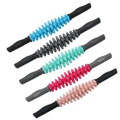 Body Massage Sticks Muscle Roller Athletes Muscle Roller Stick for Relief Muscle Soreness Cramping Tightness Anti Cellulite Gym