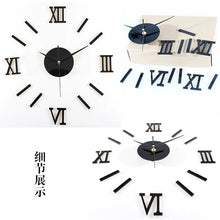 Load image into Gallery viewer, Frameless Wall Clock Mirror Wall Clock Fashion Living Room Quartz Watch DIY Home Decoration Watch Series

