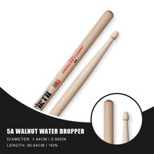 Load image into Gallery viewer, Percussion Musical Instrument Sticks Stick Mallet Drum Sticks Training Instrument Sticks Instrument Plastic
