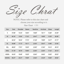 Load image into Gallery viewer, Women&#39;s Clothing T-shirt Fashion Casual Round Neck 3/4 Sleeve Loose Printed T-shirt Ladies Top Louse Beautiful Girls T-shirt

