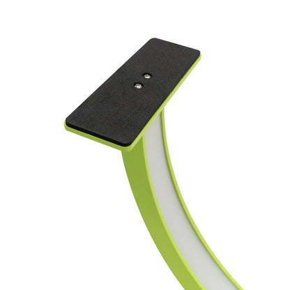 LED Half Moon Light Adjust Brightness 3000K‑6000 Half Moon Desk Lamp for Nail Art, Facial Spa, Skincare, Lash Extensions