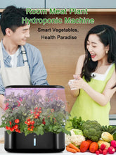 Load image into Gallery viewer, Intelligent Hydroponic Growing System Indoor Planting Machine Garden Plant Vegetable Planter Pot Automatic Timer LED Growth Lamp
