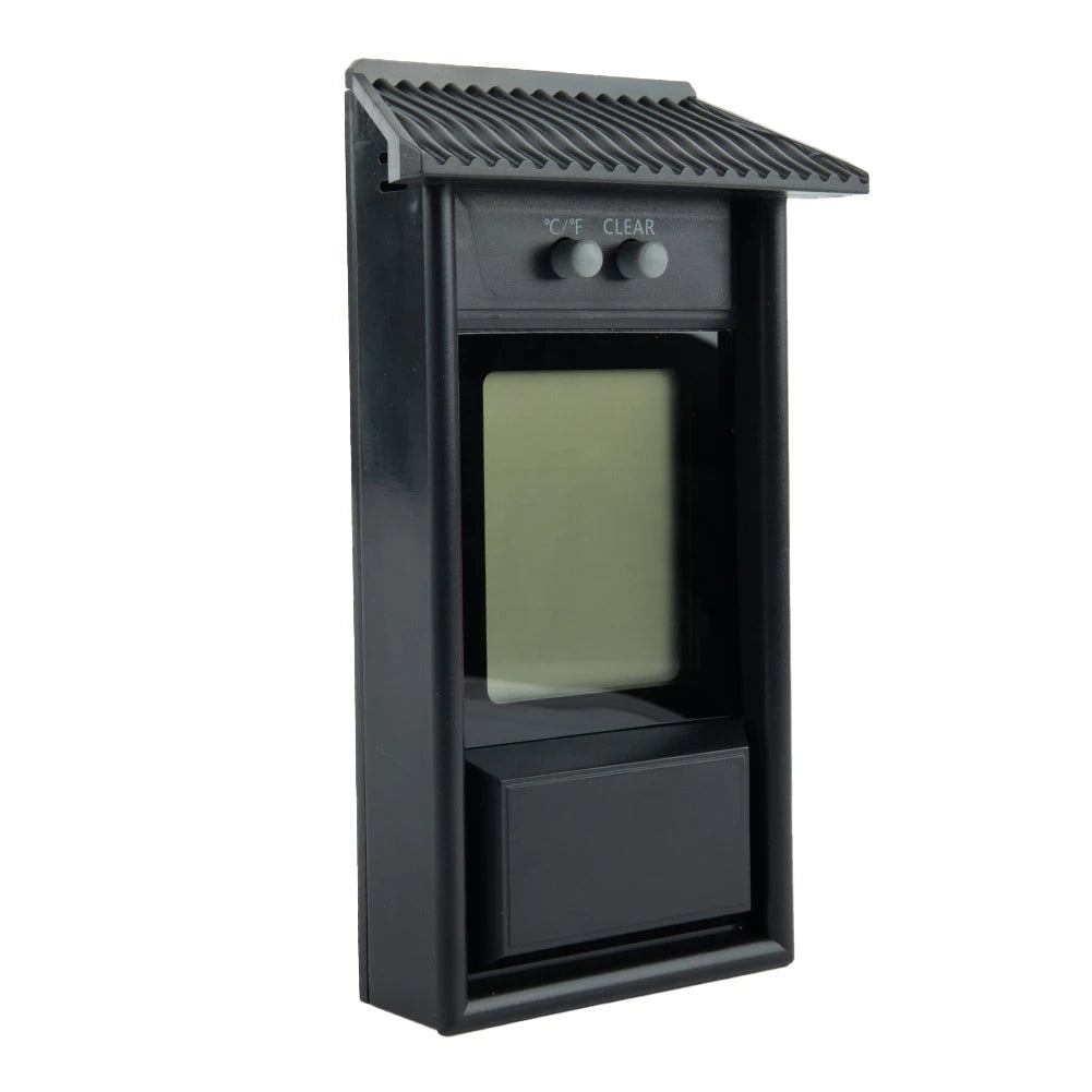 Garden Waterproof Thermometer Digital Thermometer Display Max Min Greenhouse Thermometer Garden Indoor Outdoor Wall Room