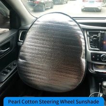 Load image into Gallery viewer, Car Sun Visor Sunroof Auto Steering Wheel Sun Shade Double Heat Insulation Sunshade Cover Protection Car Interior Accessories
