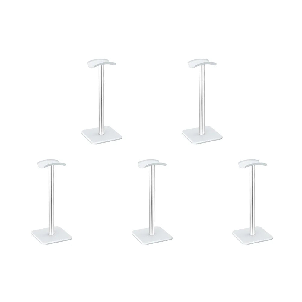 5-1PCS Universal Headphone Stand Aluminuim Alloy Headset Holder for Gaming Earphone Desktop Headphones Support Holder