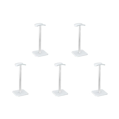 5-1PCS Universal Headphone Stand Aluminuim Alloy Headset Holder for Gaming Earphone Desktop Headphones Support Holder