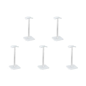 5-1PCS Universal Headphone Stand Aluminuim Alloy Headset Holder for Gaming Earphone Desktop Headphones Support Holder
