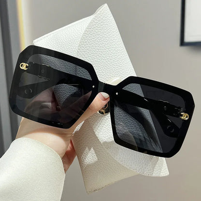 2025 New Sunglasses For Women With Advanced Sense, Anti Uv Polarized Sunglasses, Face Friendly, Small Beach Versatile Glasses