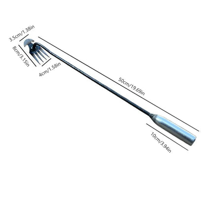 Garden Weeding Tool 30/40/50cm Weed Extractor Removal Agricultural Bonsai Tool Garden Supplies Horticulture for Home Outdoors