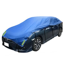 Load image into Gallery viewer, Car Covers Waterproof Car Half Covers Winter Snow Cover Sun Shade Rain Dust Resistant Cover for Sedan SUV Hatchback Pickup Truck
