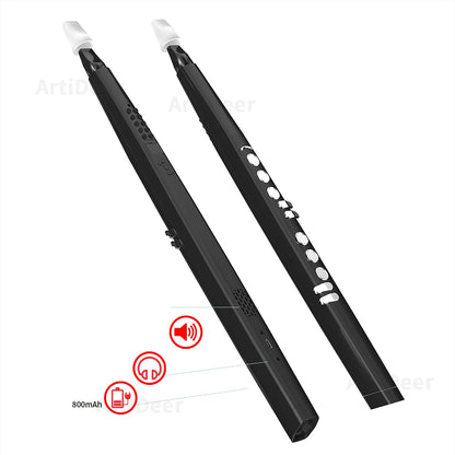 Mini Digital Electronic Wind Saxophone Instrument Blowpipe Sax Flute Clarinet Trumpet Recorder Professional Musical Instruments