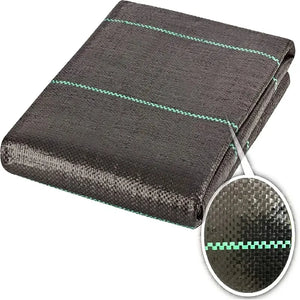 Garden Landscape Fabric Weed Barrier Heavy DutyDriveway Gardening Mat Polypropylene Ground Cover FlowerVegetable Raised Beds Law