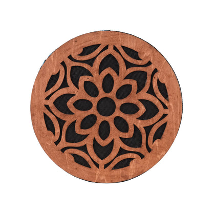 8/12-inch Ocean Drum Ethnic Percussion Instrument Onomatopoeic Music Portable Hand Drum Instrument Sound Therapy Relaxing Water