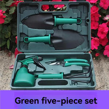 Load image into Gallery viewer, Garden tool set, gardening gift 10 pieces of plant hand tool set, suitable for women and men gardeners
