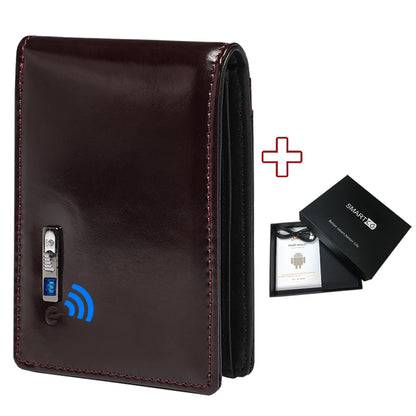 Wallet GPS Card Holder Wallet for Men Smart Card Holder  Wallet for Men With Tracking Device  FindMy for Android, Best Men  Gift