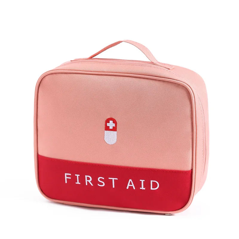 Home Trauma Medicine Bag Emergency First Aid Kit Travel Portable Handbag Outdoor Compact Rescue Tote Bag Small Storage Bag s