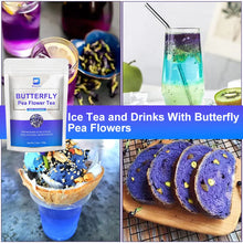 Load image into Gallery viewer, BEWORTHS 100% Natural Butterfly Herb Extract Enhances Immunity, Rich in Vitamin C and E Antioxidant Supplements for Beauty
