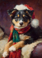 Load image into Gallery viewer, 2026  frameless Diamond painting Humorous and Cute Christmas Animals  Paint Art Poster Diamond Print Home Living Room Entrance
