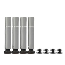 Load image into Gallery viewer, Changeable Assembly Floor Standing Carbon Steel Storage Rack Silver RT
