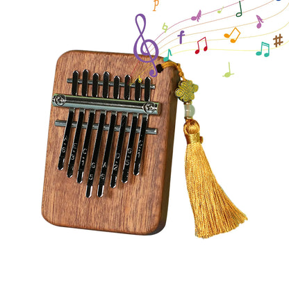 Kalimba Thumb Piano 8 Key Alto Mini Kalimba Instrument Portable Mbira Finger Piano Finger Instruments Decorative Cute For Kids