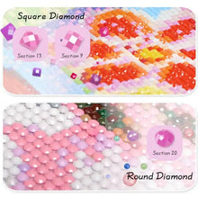 Load image into Gallery viewer, Huacan Halloween Diamond Painting 5D DIY Pumpkin Cats Diamond Mosaic Full Square Round Animal Art New Arrivals
