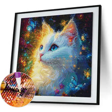 Load image into Gallery viewer, Cat Diamond Painting Diamond Embroidery Sale Animal Handmade Gift Home Decoration
