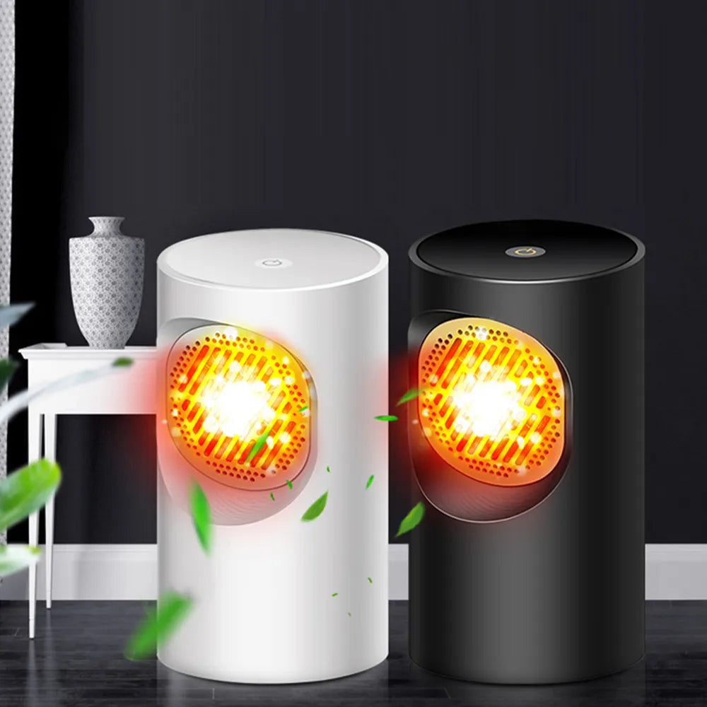 Portable Electric Room Heater 220V 110V PTC Heating Fan Hand Warmer Radiator for Home Winter Bedroom Travel