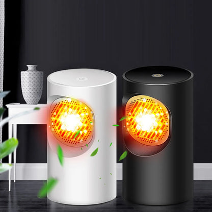 Portable Electric Room Heater 220V 110V PTC Heating Fan Hand Warmer Radiator for Home Winter Bedroom Travel