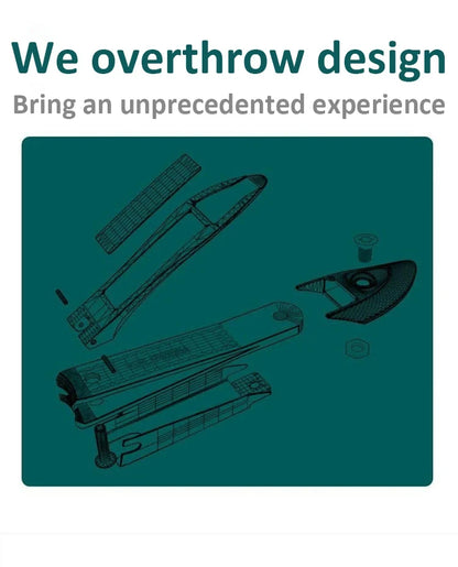 Nail Clippers Stainless Steel Anti Splash Fingernail Cutter Manicure Tools Bionics Design Nail Trimmer Pedicure Scissor