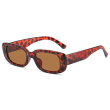 Load image into Gallery viewer, New Small Sunglasses Women Men Trendy Vintage Brand Designer Hip Hop Square Green Sun Glasses Female Eyewear UV400
