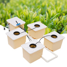 Load image into Gallery viewer, 11L Vegetable Aquaponic Kit Hydroponics Dutch Bucket Drip Growing System Complete Plants
