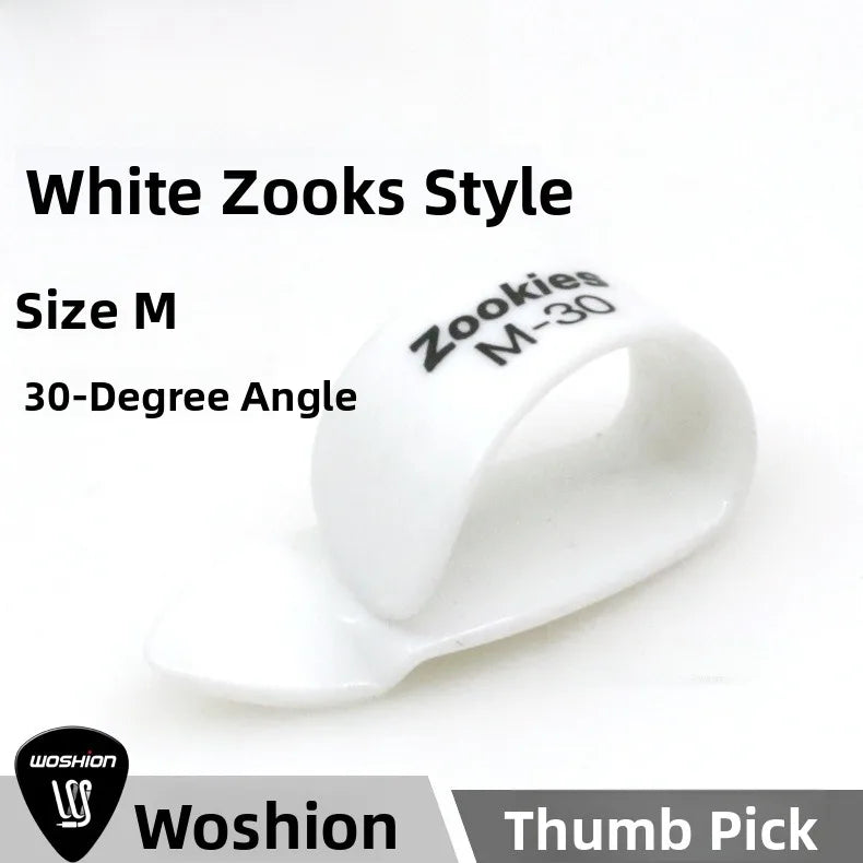 Dunlop Guitar Thumb Pi Middle Finger Thumb Ring L M S Finger Pi Guitar Accories Music Instrument Supplies