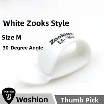 Dunlop Guitar Thumb Pi Middle Finger Thumb Ring L M S Finger Pi Guitar Accories Music Instrument Supplies