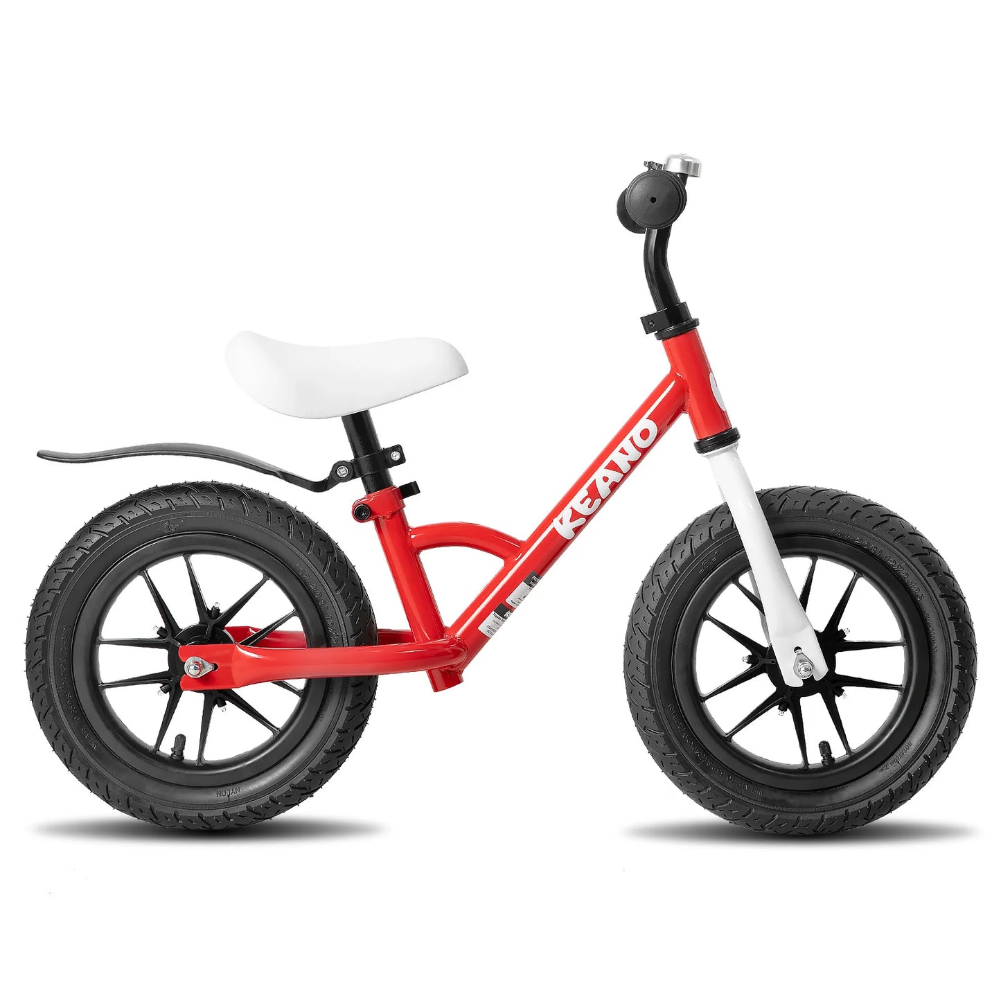 JOYSTAR 12 Inch Kids Balance Bike with Colorful Lighting Wheels, No Pedals Push Bikes for 2-5 Years Old Boys Girls