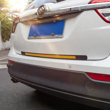 Load image into Gallery viewer, Car Anti-rear-end Reflective Strip Car Trunk Anti-collision Anti-scratch Soft Rubber Car Rear Bumper Decorative Rubber Strip Car
