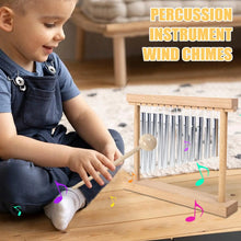 Load image into Gallery viewer, Bars Chime Fun Chimes Percussion Music Instruments Collaborative Entertainment Tool Lightweight Windchimes For Temple Classroom
